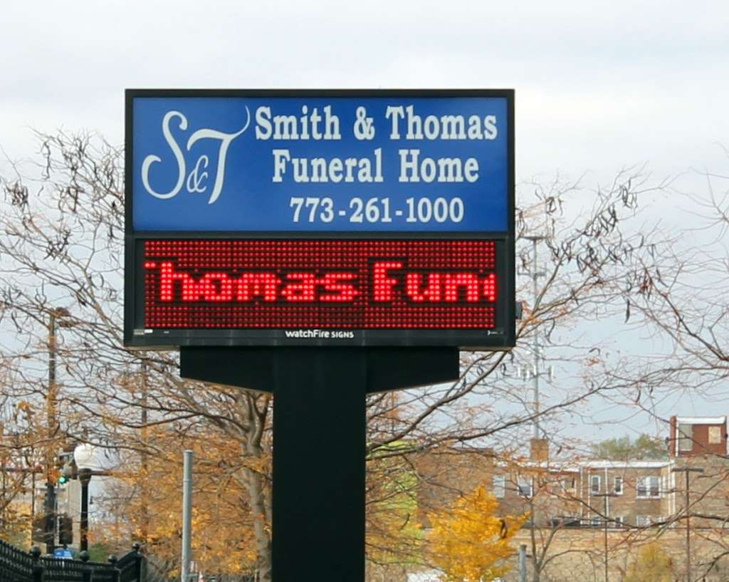 Smith & Thomas Funeral Home | 5708 W Madison St, Chicago, IL 60644, United States | Phone: (773) 261-1000