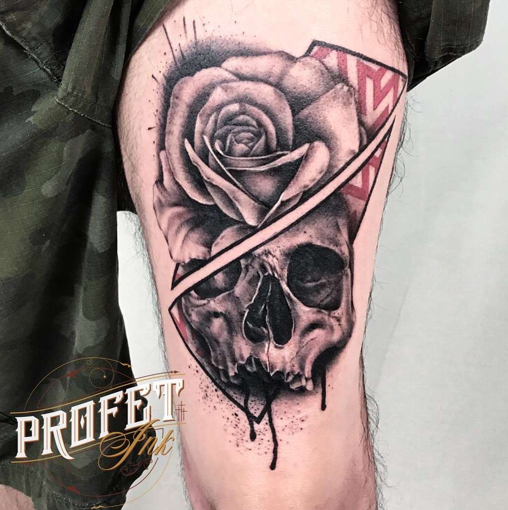 Profet Ink Tattoo Studio | 48 Water St, Glen Rock, PA 17327, USA | Phone: (717) 668-5113