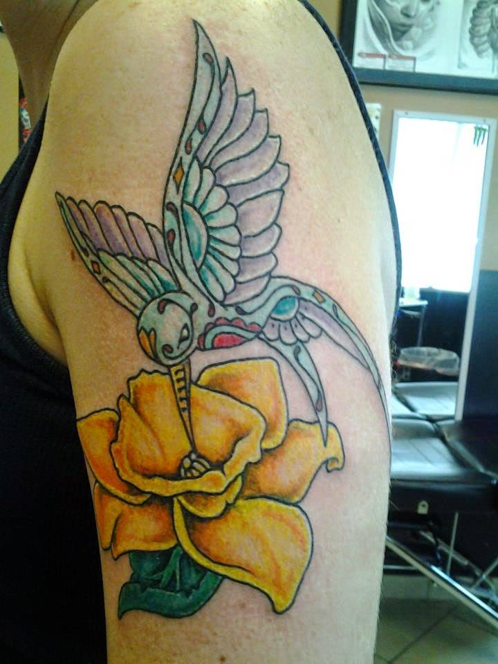 Rad-A-Tat Tattoo | 3855 W Ray Rd #3, Chandler, AZ 85226, USA | Phone: (480) 890-7228