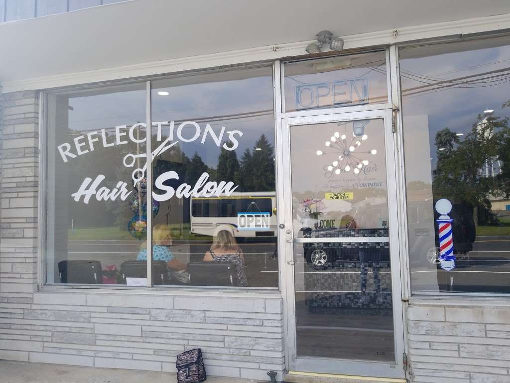 Reflections Hair Salon | 126 Main St, Spotswood, NJ 08884, USA | Phone: (732) 353-6928