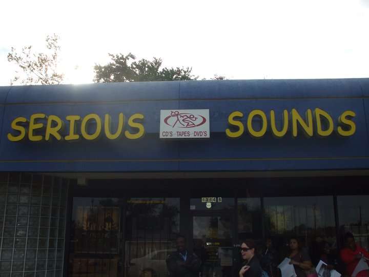 Serious Sounds, Etc. Record Store | 6364 Martin Luther King Blvd b, Houston, TX 77021, USA | Phone: (713) 738-8273