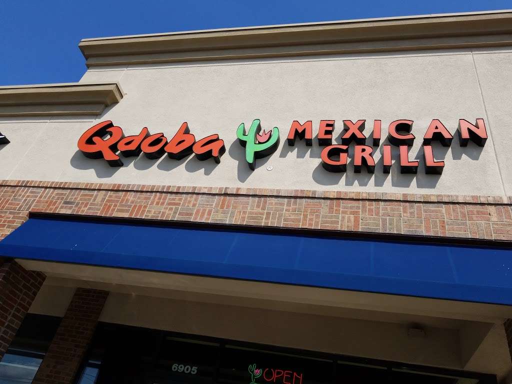 QDOBA Mexican Eats | 6905 S Emerson Ave Suite A, Indianapolis, IN 46237, USA | Phone: (317) 217-1100