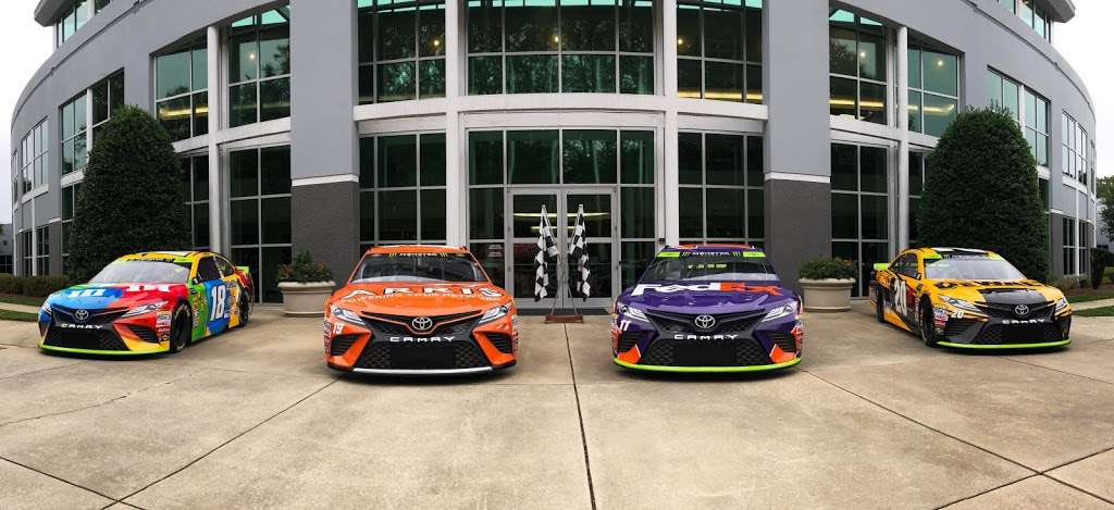 Joe Gibbs Racing Team Store | 13415 Reese Blvd W, Huntersville, NC 28078, USA | Phone: (704) 944-5000