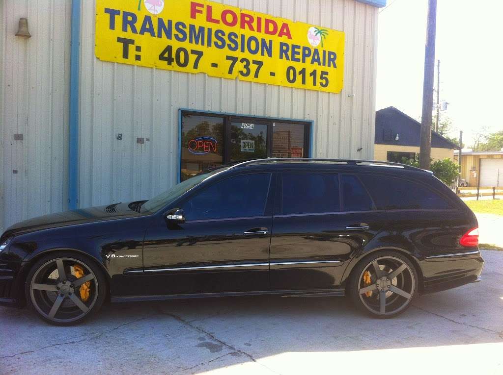 Florida Transmission & European Auto Repair | 4990 S Orange Ave, Orlando, FL 32806, USA | Phone: (407) 737-0115