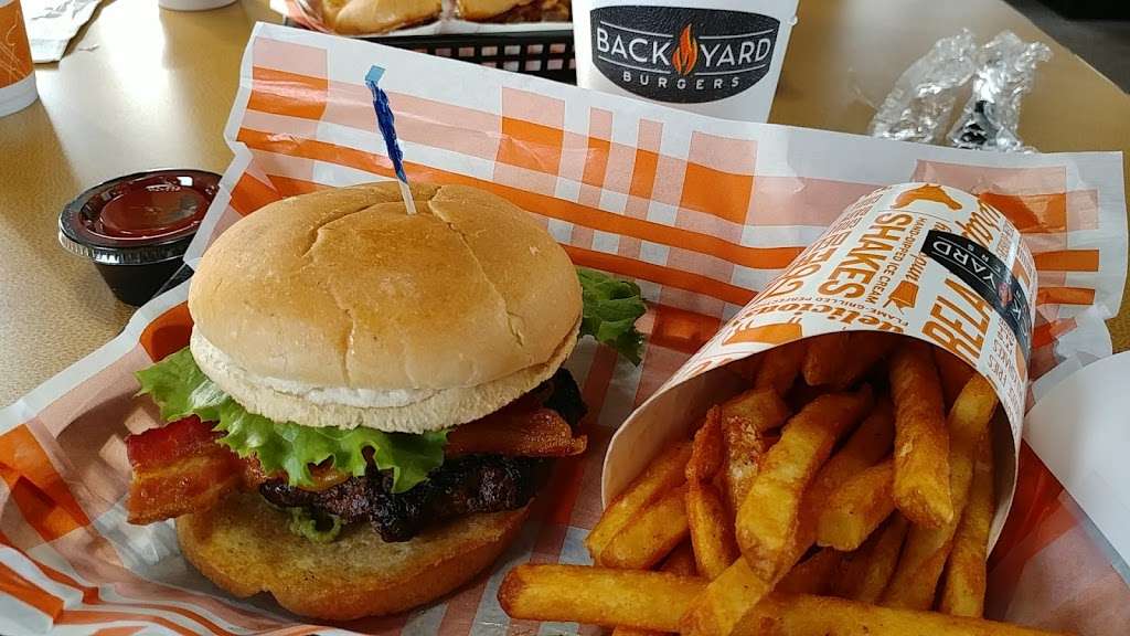 Back Yard Burgers | 1900 MO-7, Blue Springs, MO 64014, USA | Phone: (816) 220-2808