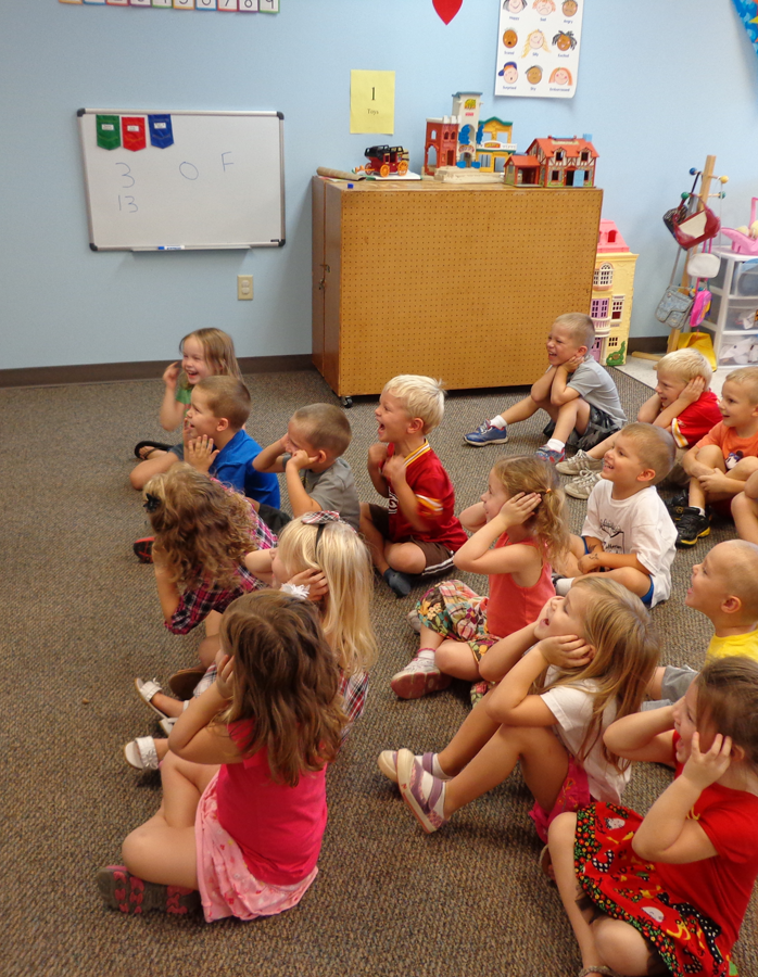 Redeemer Lutheran Preschool | 920 S Alta Ln, Olathe, KS 66061, USA | Phone: (913) 780-9912