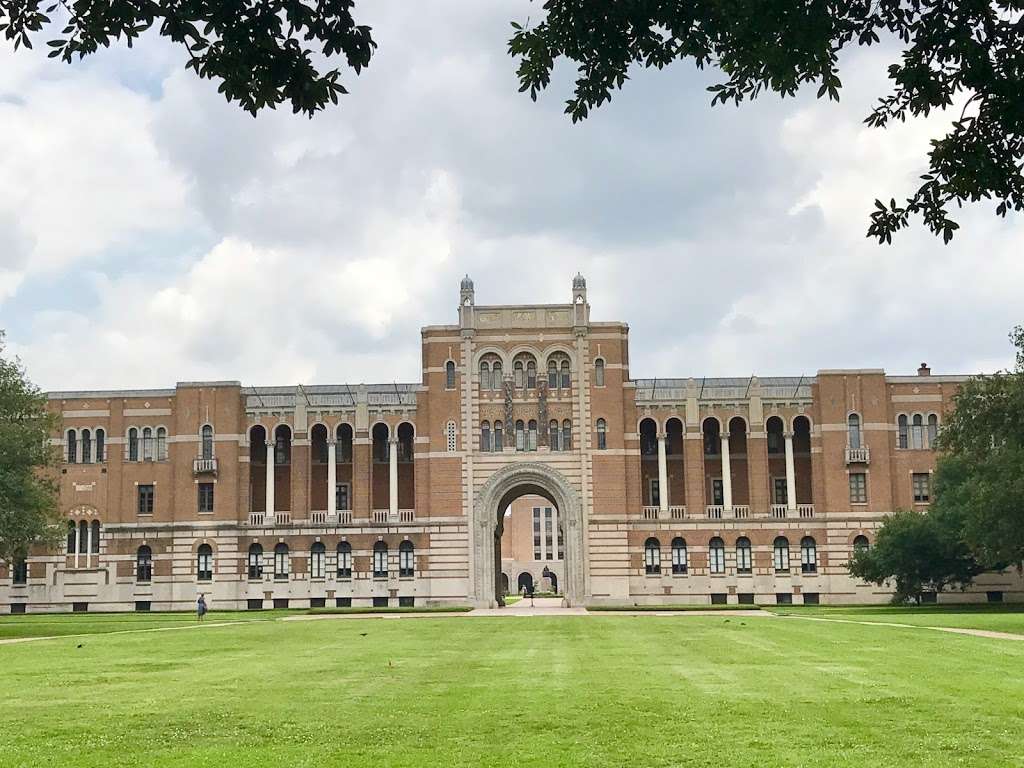 Rice University in 6100 Main St, Houston, TX 77005, USA