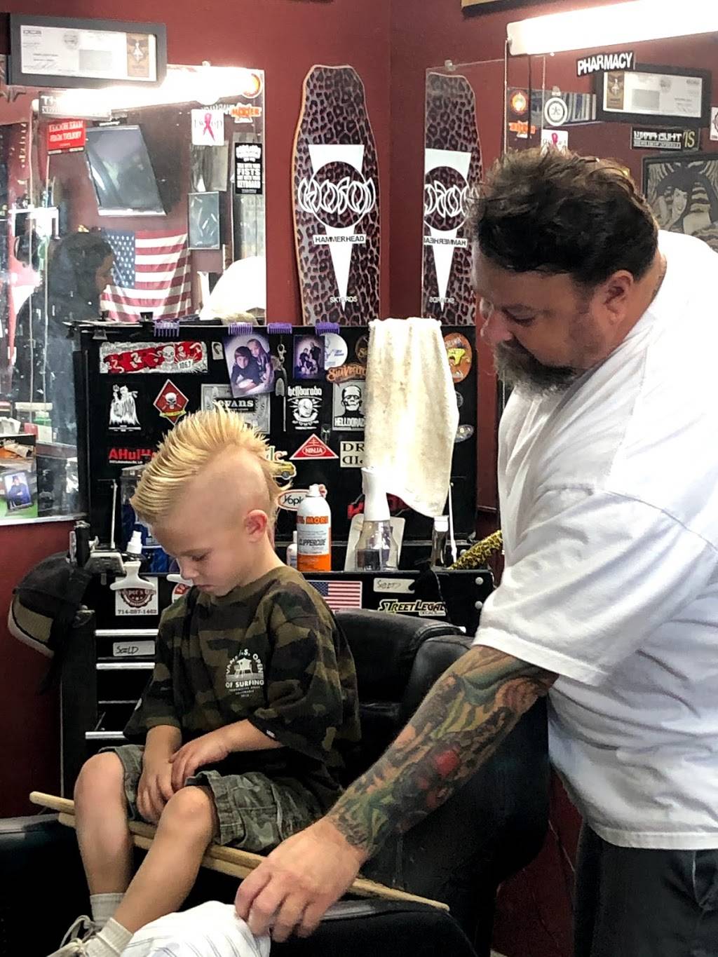 Cuts and Glory Barber Shop | 19755 Esperanza Rd, Yorba Linda, CA 92886, USA | Phone: (714) 261-0277