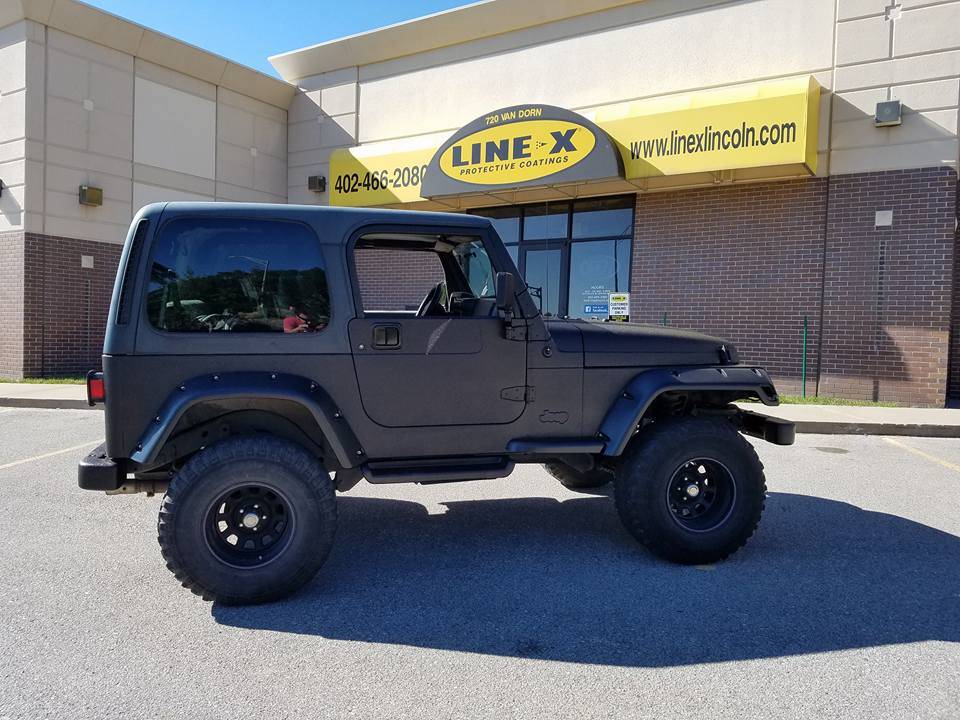 Line-X of Lincoln Total Truck Store | 720 Van Dorn St Suite D, Lincoln, NE 68502, USA | Phone: (402) 466-2080