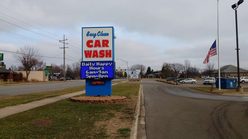 Easy Clean Car Wash Inc 1637 W Glen Park Ave Griffith In 46319 Usa