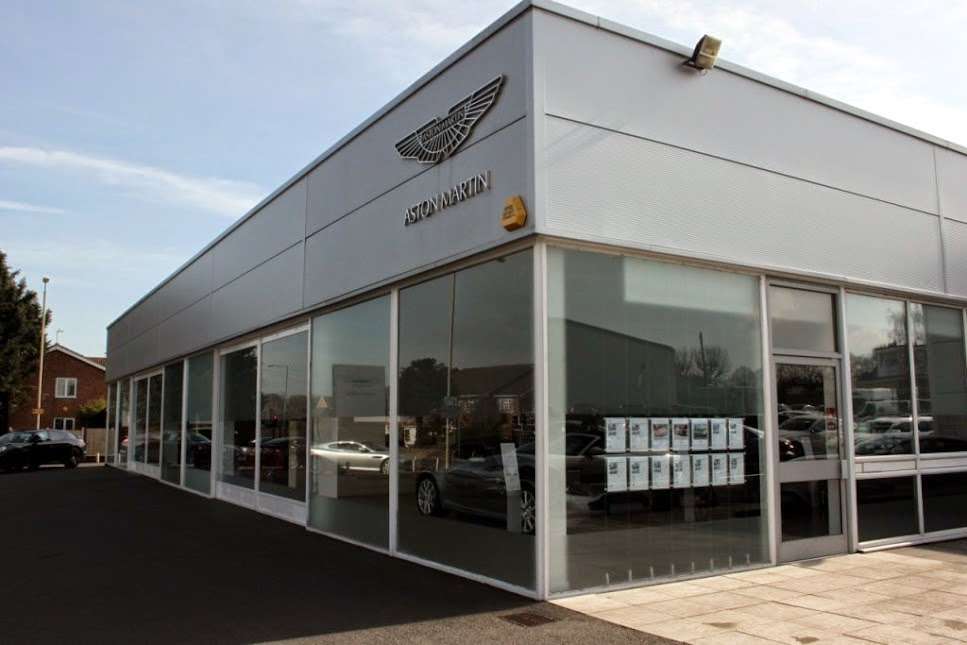 Grange Aston Martin Brentwood | 2 Brook St, Brentwood CM14 5LU, UK | Phone: 01277 542461