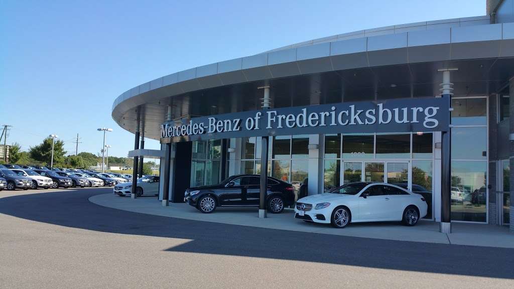 Mercedes-Benz of Fredericksburg | 1000 Noble Way, Fredericksburg, VA 22401, USA | Phone: (540) 373-5200