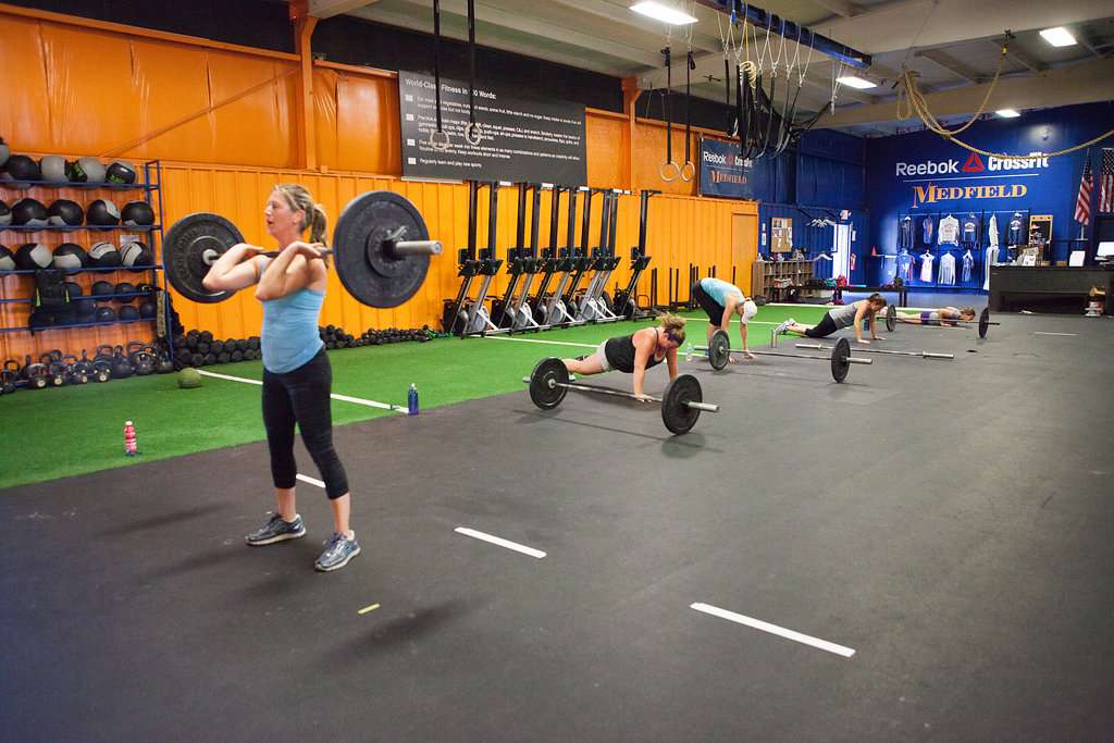 Reebok CrossFit Medfield | 106 Adams St, Medfield, MA 02052, USA | Phone: (508) 733-5634