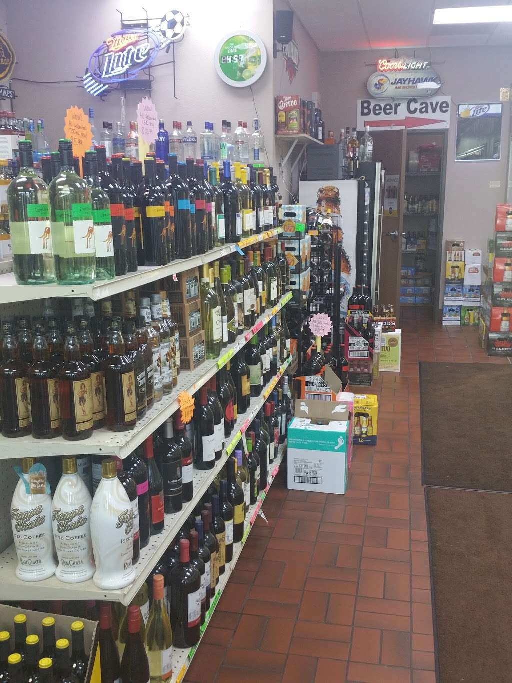 Monticello Liquors | 21906 W 66th St, Shawnee, KS 66226, USA | Phone: (913) 422-5772