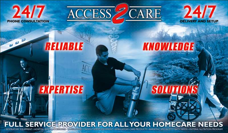 Access 2 Care | 6 Frassetto Way # C, Lincoln Park, NJ 07035, USA | Phone: (973) 694-5000