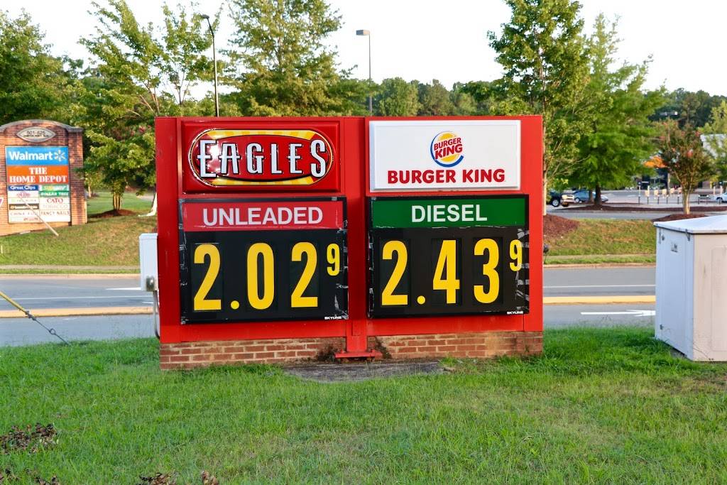 Eagles Gas | 620 Hampton Pointe, Hillsborough, NC 27278 | Phone: (919) 732-3676