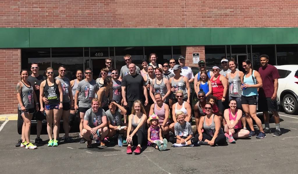 CrossFit NCS | 469 Windchime Pl, Colorado Springs, CO 80919, USA | Phone: (719) 434-7839