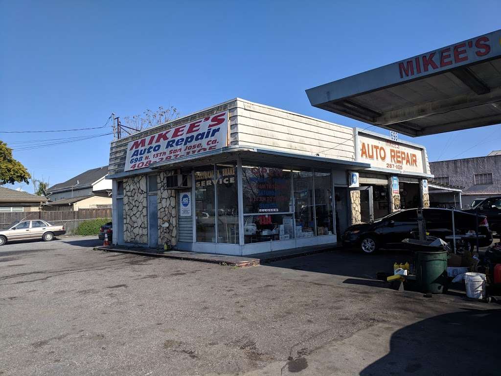 Mikees Auto Repair | 698 N 13th St, San Jose, CA 95112, USA | Phone: (408) 287-1105