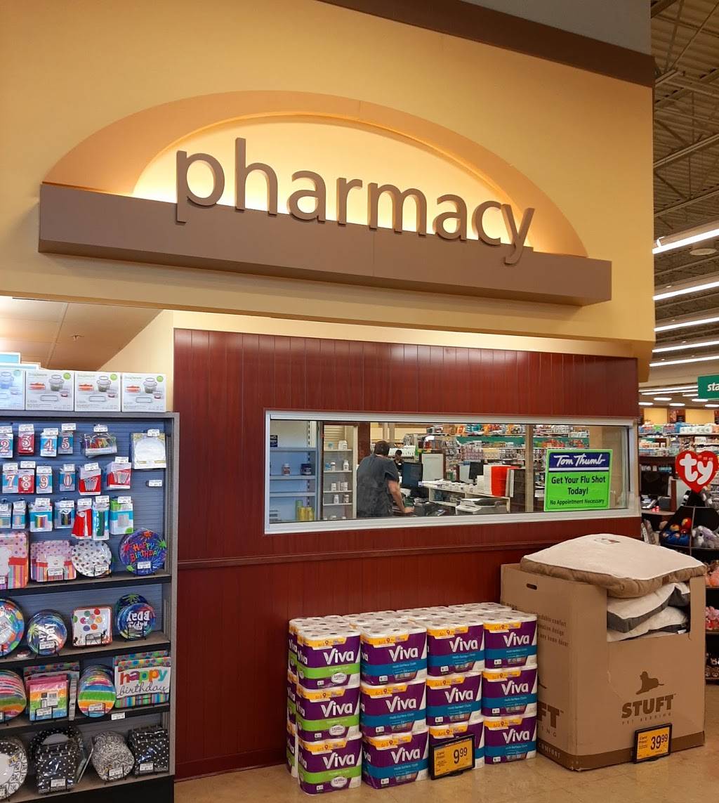 Tom Thumb Pharmacy | 8805 Lakeview Pkwy, Rowlett, TX 75088, USA | Phone: (214) 607-0546