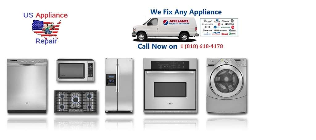US Appliance Repair Simi Valley CA | 2912 Fitzgerald Rd, Simi Valley, CA 93065, USA | Phone: (818) 618-4178
