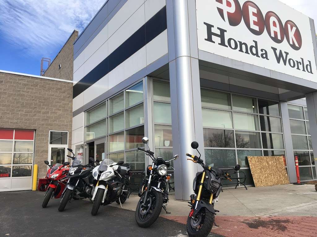 Peak Honda World | 5057 S Wadsworth Blvd, Littleton, CO 80123 | Phone: (720) 557-8380