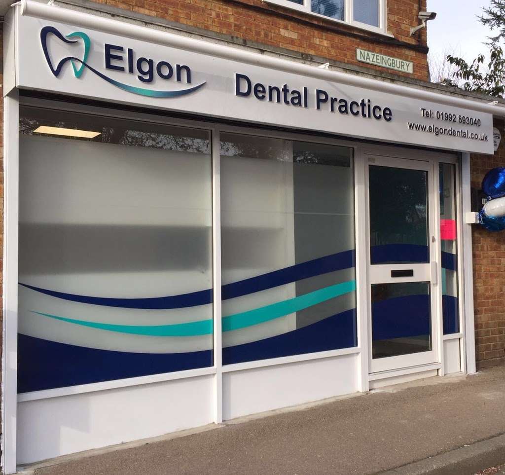 Elgon Dental Practice | 6 Nazeingbury Cl, Nazeing, Waltham Abbey EN9 2JL, UK | Phone: 01992 893040