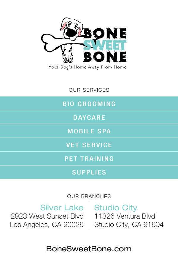 Bone Sweet Bone | 2923 Sunset Blvd, Los Angeles, CA 90026, USA | Phone: (323) 669-7904