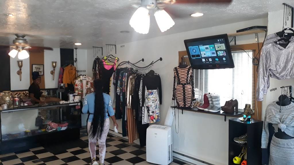 Junkie Jacketz Boutique | 15619 St Clair Ave., Cleveland, OH 44110, USA | Phone: (440) 804-6577