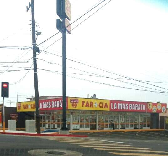 Farmacia La Mas Barata | Mar Caribe 693, Alemán, Tijuana, B.C., Mexico