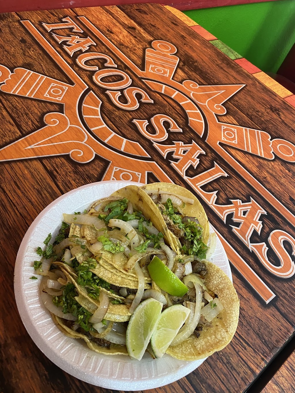 Tacos salas | 7510 Hwy 66, Royse City, TX 75189, USA | Phone: (972) 635-6202