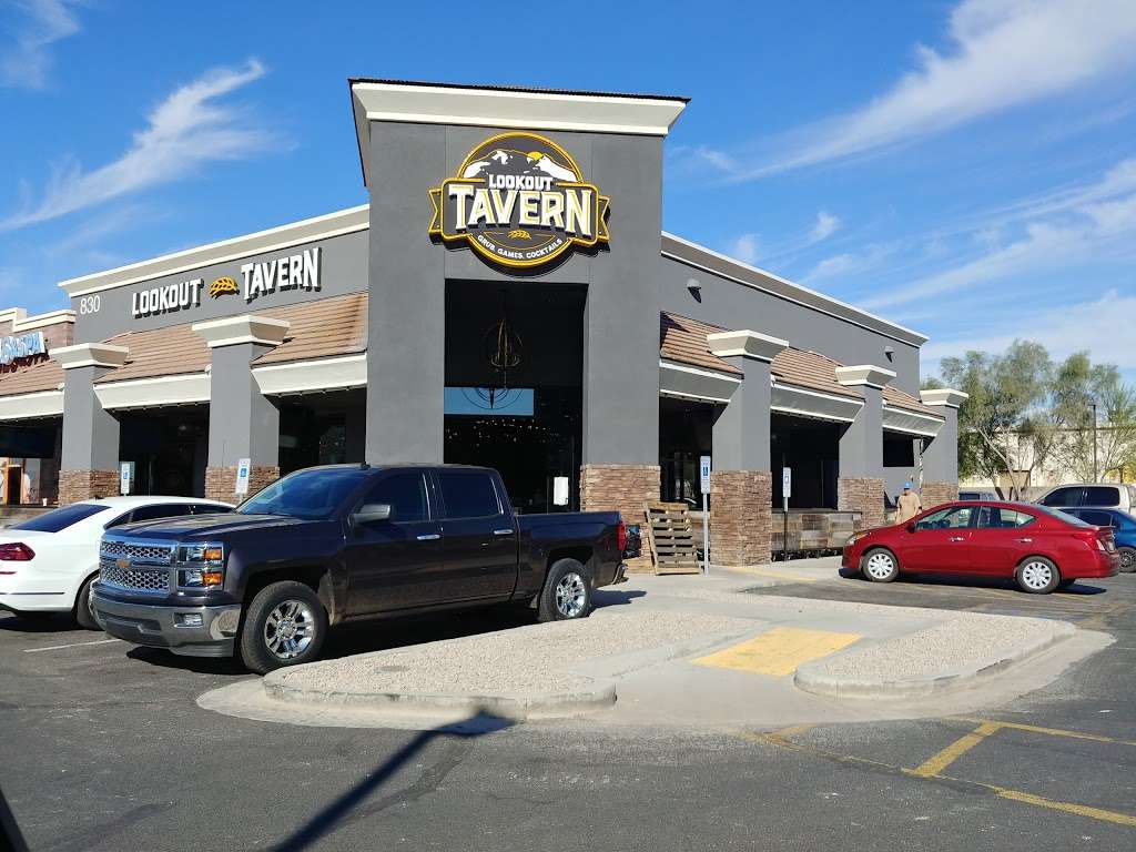 Lookout Tavern | 830 E Greenway Pkwy Suite 100, Phoenix, AZ 85022, USA | Phone: (602) 926-9786