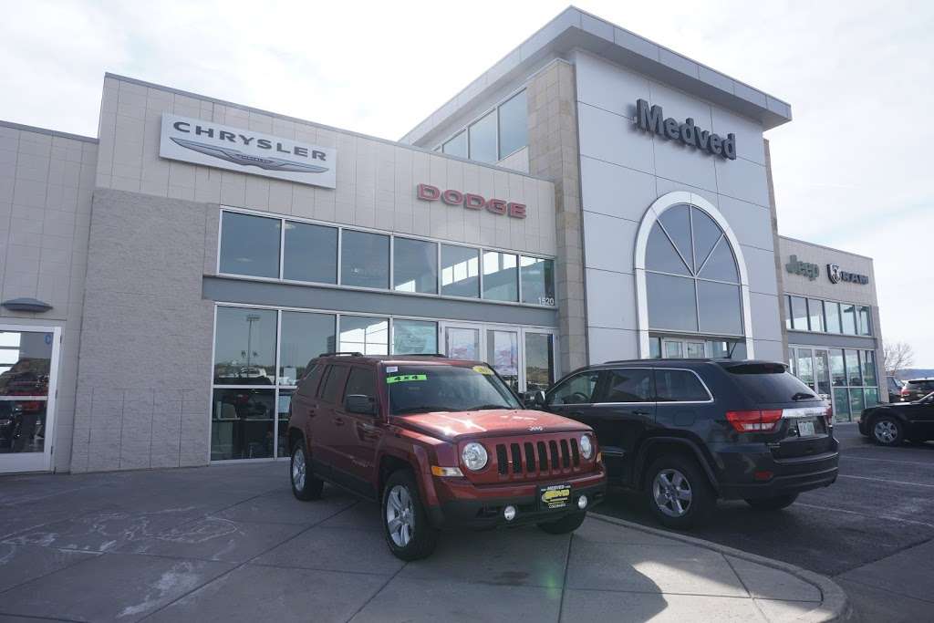 Medved Chrysler Dodge Jeep Ram | 1520 S Wilcox St, Castle Rock, CO 80104, USA | Phone: (303) 688-3137