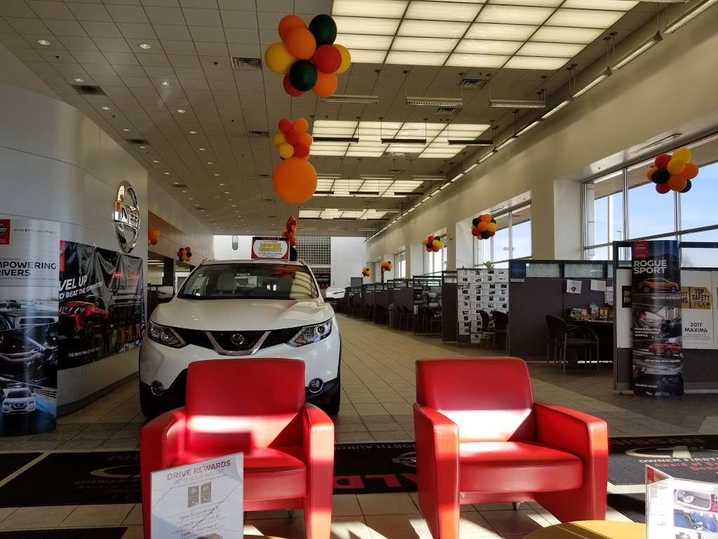 Gerald Nissan of Naperville | 1575 Ogden Ave, Naperville, IL 60540 | Phone: (630) 355-3337