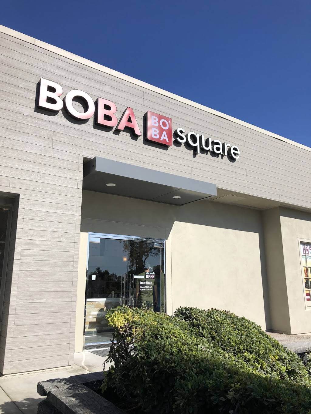 Boba Square | 4790 Northwood, Irvine, CA 92620, USA | Phone: (657) 660-5085