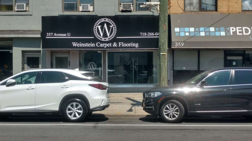 Weinstein Carpet & Flooring Inc | 357 Avenue U, Brooklyn, NY 11223, USA | Phone: (718) 266-0430