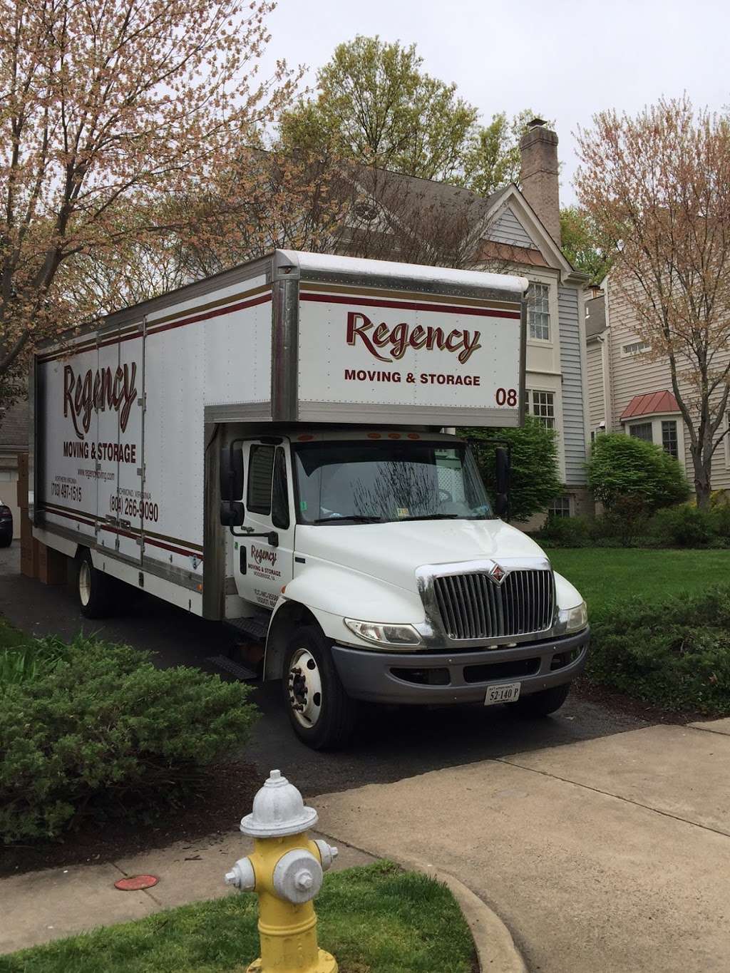 Regency Moving and Storage | 15433 Farm Creek Dr, Woodbridge, VA 22191, USA | Phone: (703) 497-1515