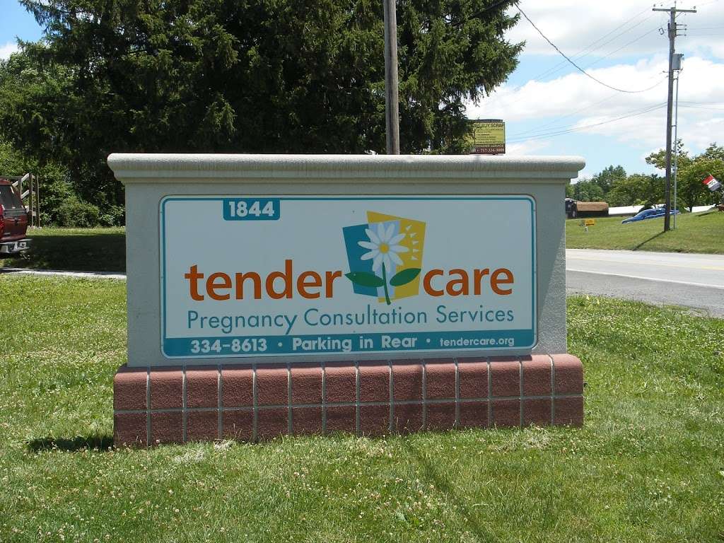 Tender Care Pregnancy Consultation | 1844 York Rd, Gettysburg, PA 17325, USA | Phone: (717) 334-8613