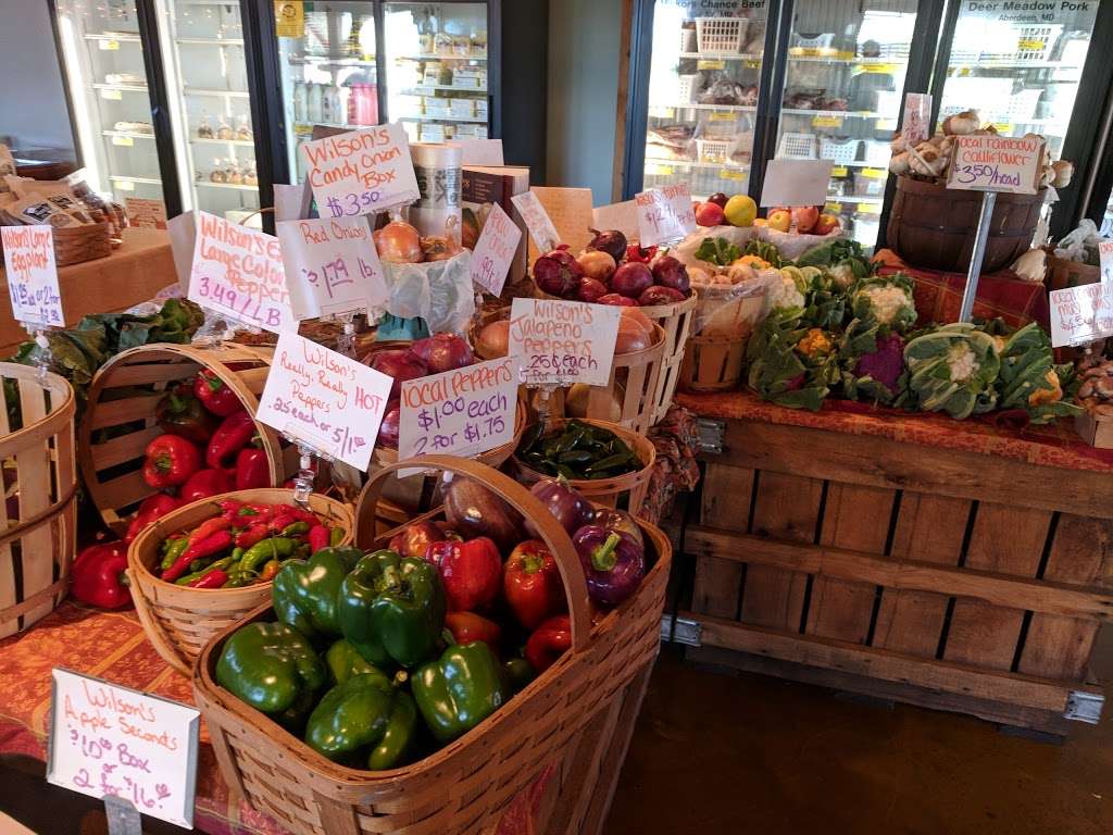 Wilsons Farm Market | 2115 Waverly Dr, Bel Air, MD 21015, USA | Phone: (410) 836-8980