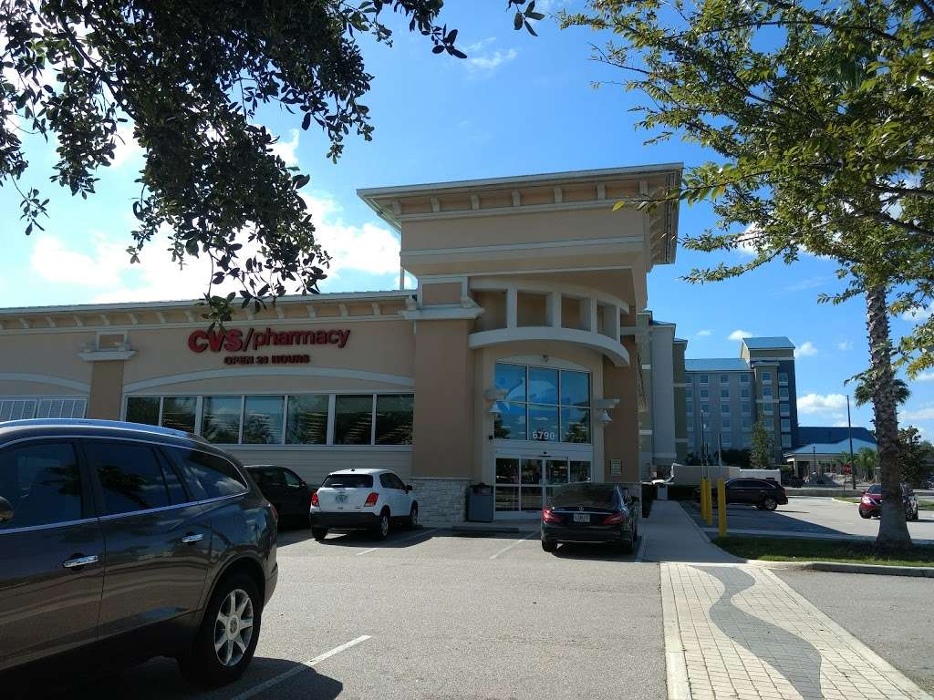 CVS | 6790 Central Florida Pkwy, Orlando, FL 32821, USA | Phone: (407) 238-4726