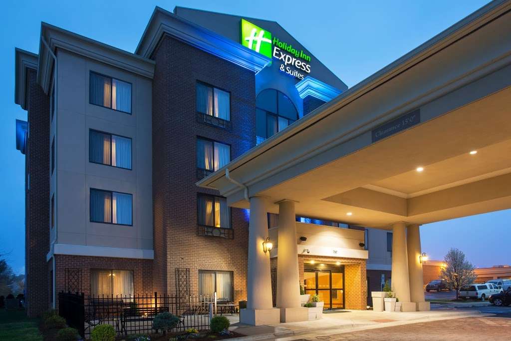 Holiday Inn Express & Suites Culpeper | 787 Madison Rd, Culpeper, VA 22701, USA | Phone: (540) 825-7444