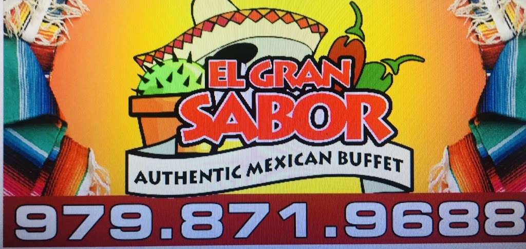 El Gran sabor authentic Mexican Buffet | 2616 FM523, Oyster Creek, TX 77541, USA | Phone: (979) 871-9688