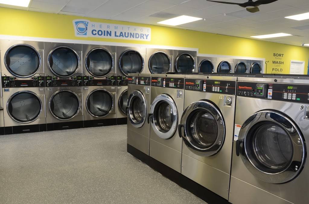 Hermitage Coin Laundry | 4714 Old Hickory Blvd, Old Hickory, TN 37138, USA | Phone: (615) 624-0987