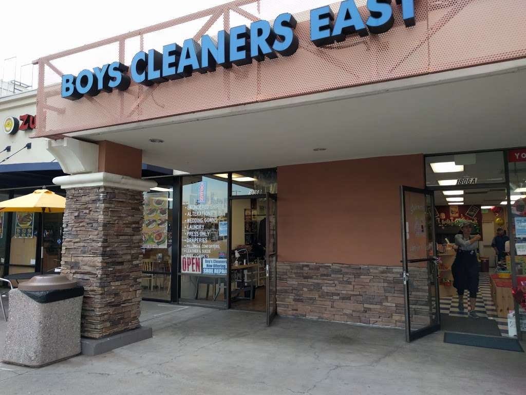 Boys Cleaners East | 1806 E Rte 66 # B, Glendora, CA 91740 | Phone: (626) 963-1418