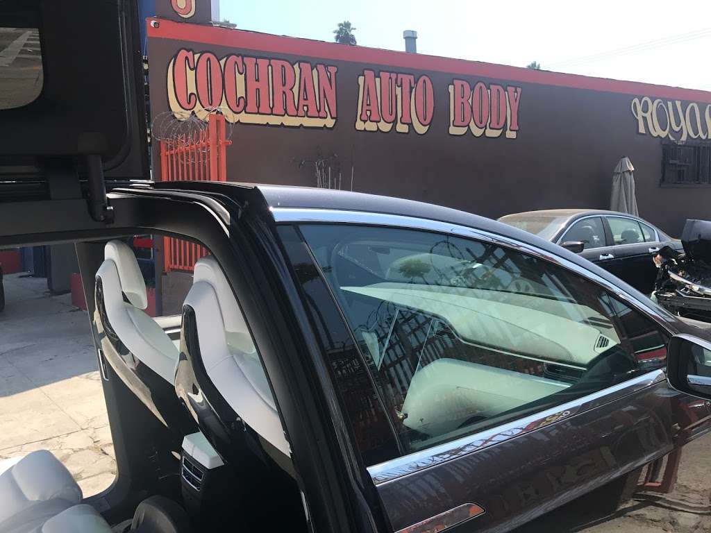 Cochran Auto Body & Royal Auto Body and Paint | 5220 Pico Blvd, Los Angeles, CA 90019, USA | Phone: (323) 936-2563