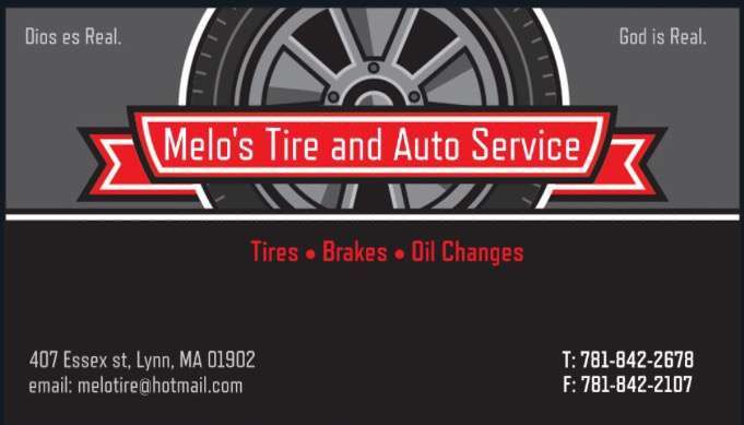 Melos Tire And Auto Service | 407 Essex St, Lynn, MA 01902 | Phone: (781) 842-2678