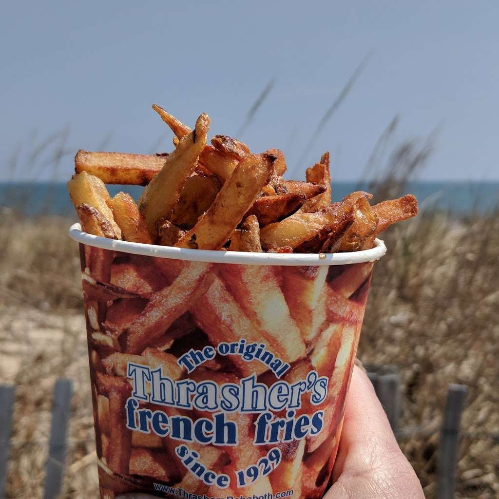 Thrashers French Fries | 26 Rehoboth Ave, Rehoboth Beach, DE 19971, USA | Phone: (302) 227-7366