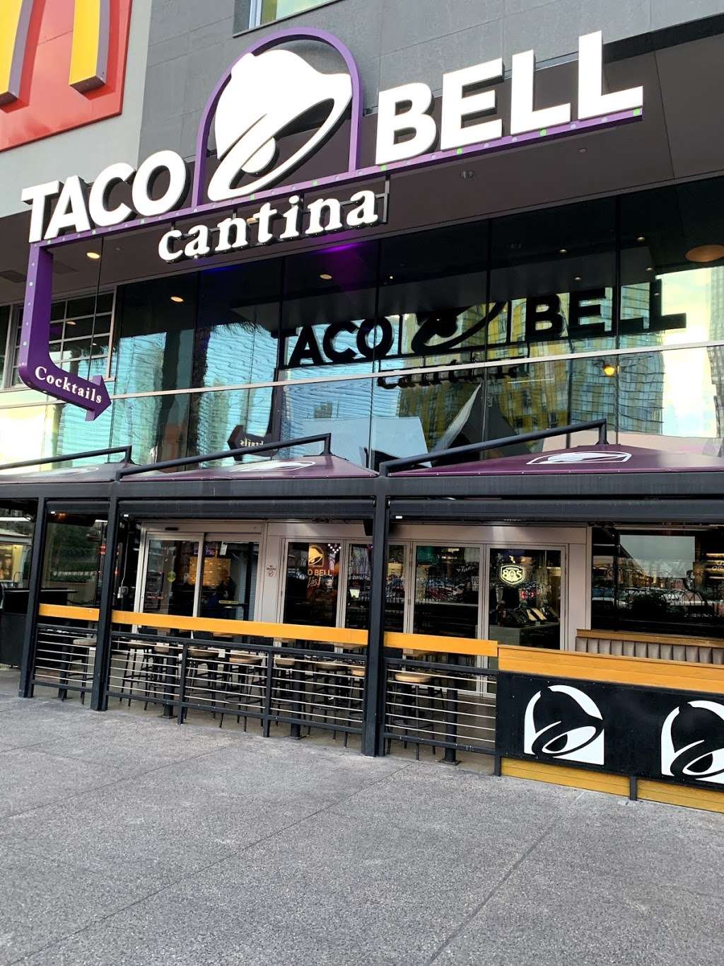 Taco Bell Cantina | 3717 S Las Vegas Blvd Suite 140-A, Las Vegas, NV 89109, USA | Phone: (702) 272-2422
