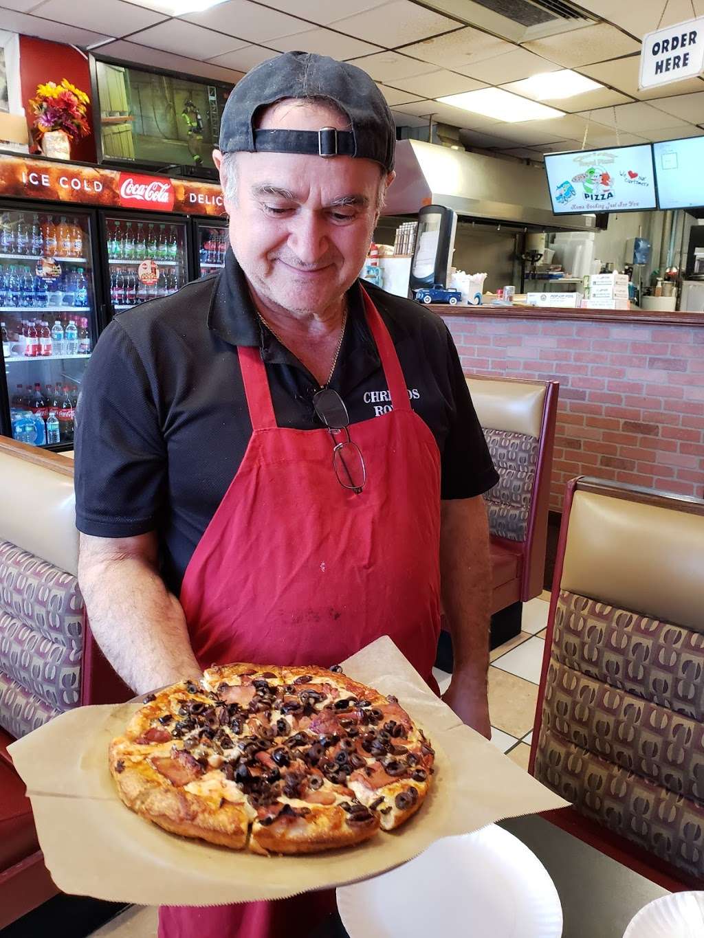 Christos Royal Pizza | 68 Main St, Lakeville, MA 02347, USA | Phone: (508) 947-6650