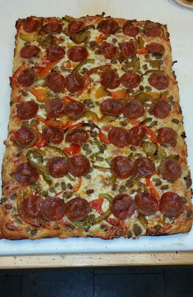 Teberios Pizza | 1246, 599 Union St, Luzerne, PA 18709, USA | Phone: (570) 287-2020