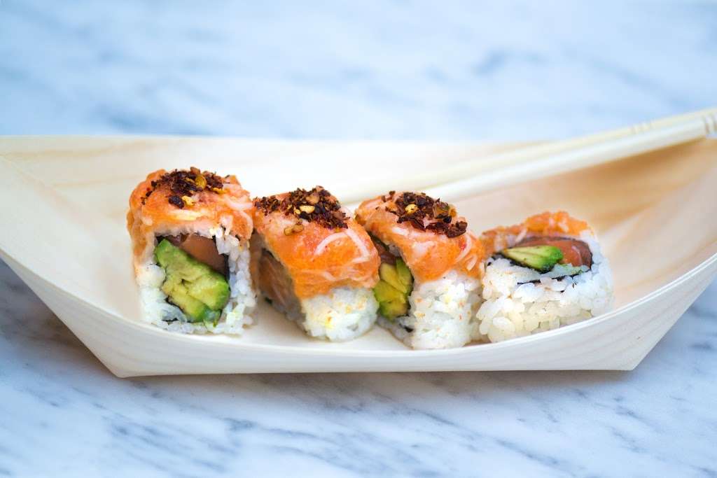 Maido Sushi | 199-205 Haverstock Hill, London NW3 4QG, UK | Phone: 020 3865 1783